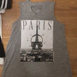 Paris tank